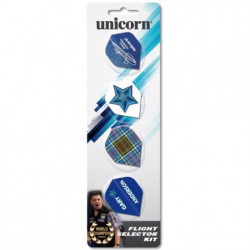 Unicorn Gary Anderson 4-pack Flightsøt