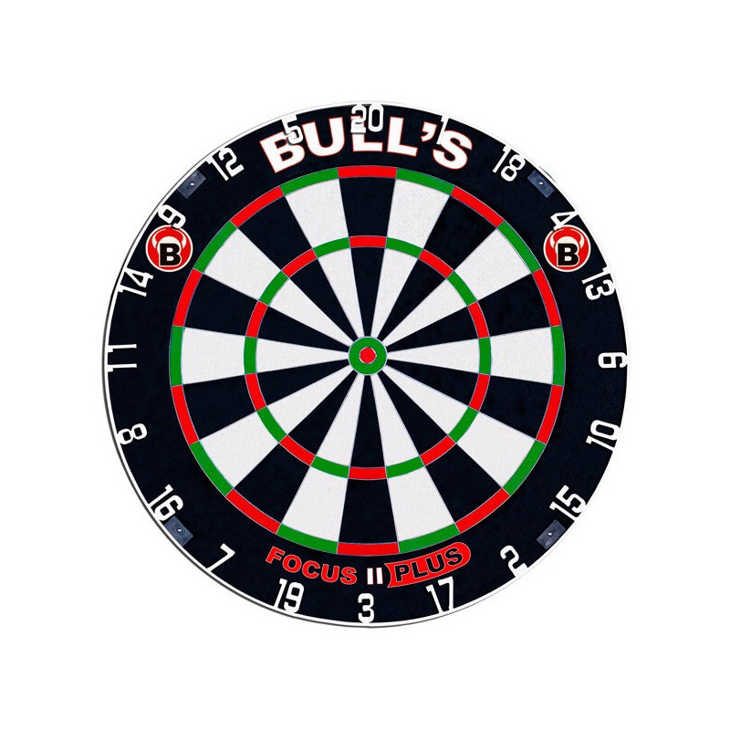 Bull's Focus II Plus Dartskive