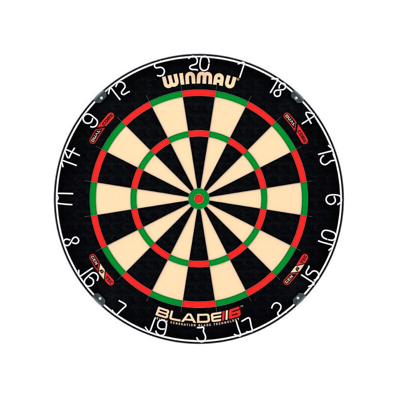 Winmau Blade 6 Dual Core Dartskive