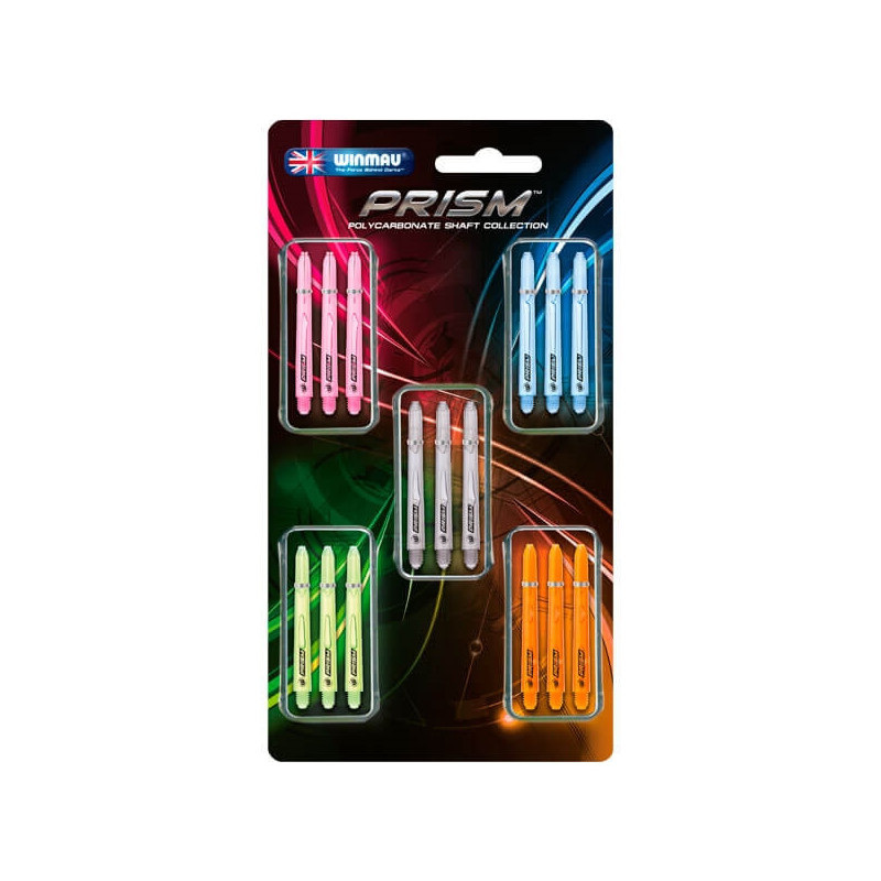 Winmau Prism 1.0 Medium - 5 pack