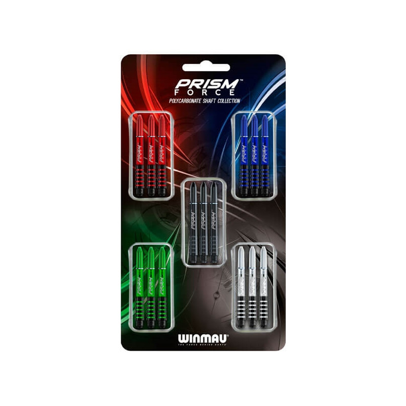 Winmau Prism Force Medium - 5 pack