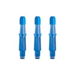 L-Style Lock Straight 130 Clear Blue