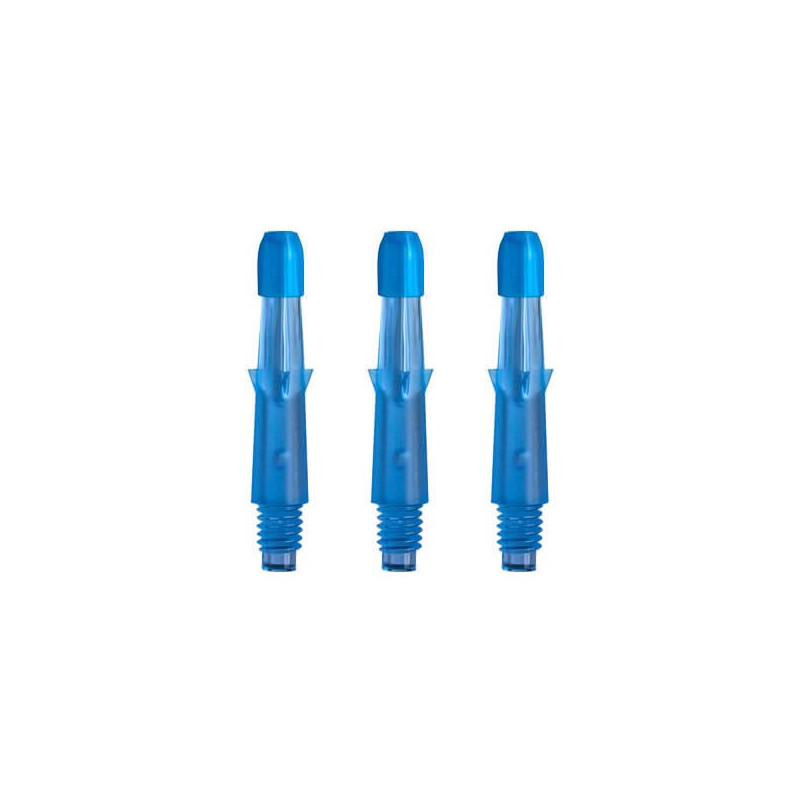 L-Style Lock Straight 130 Clear Blue