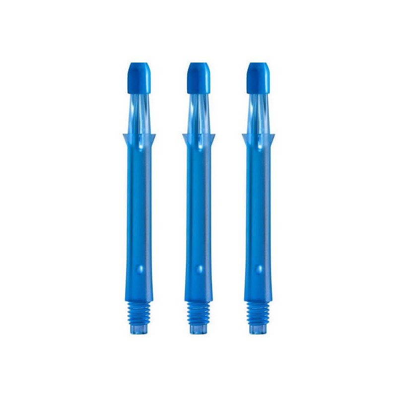 L-Style Lock Straight 330 Clear Blue