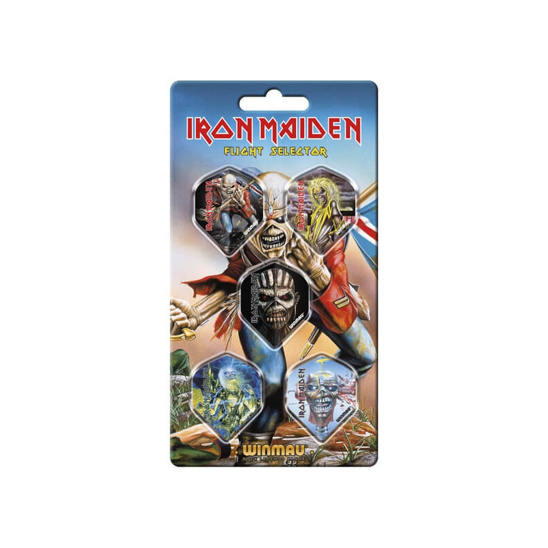 Iron Maiden Flight Collection - 5 pack