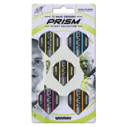 Michael van Gerwen Prism Flights - 5 pack