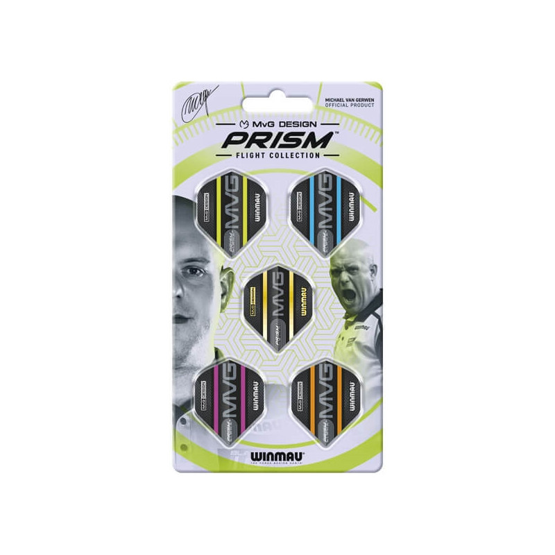 Michael van Gerwen Prism Flights - 5 pack