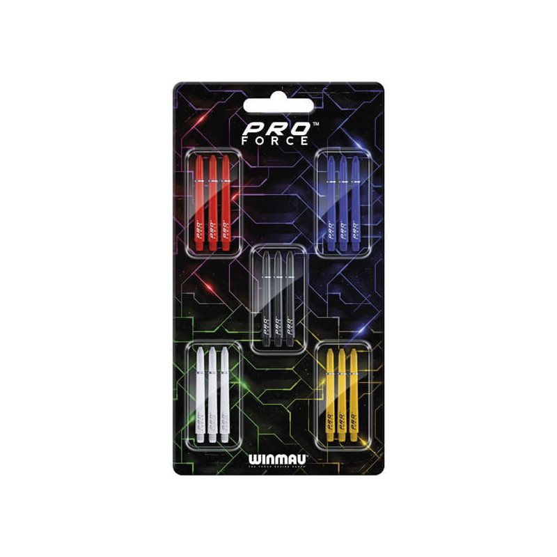 Winmau Pro Force Medium - 5 pack