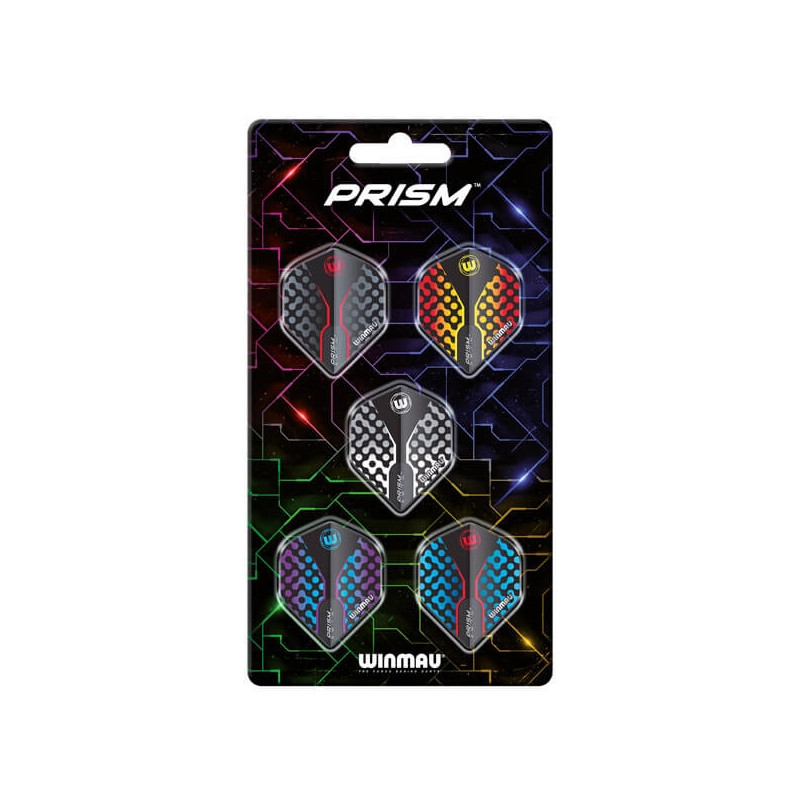 Winmau Prism Zeta Flights - 5 pack