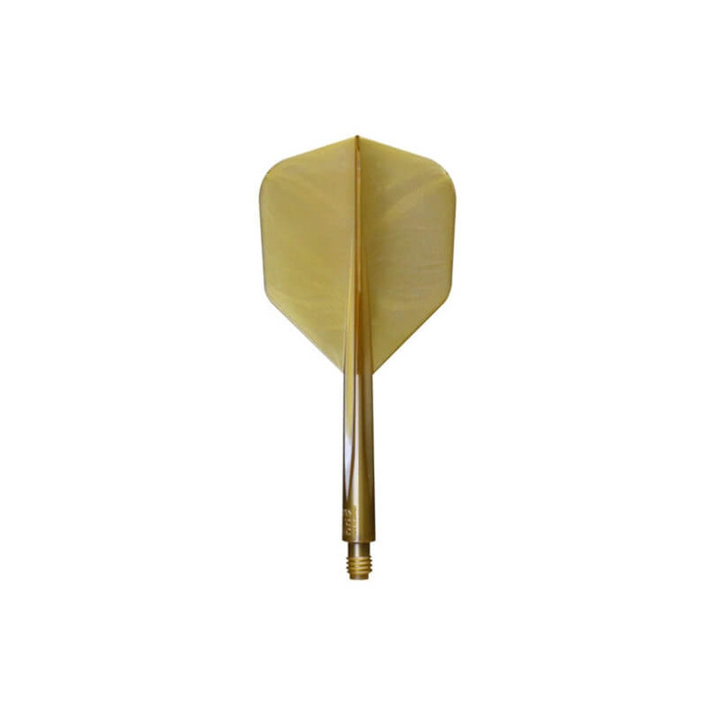 Condor Axe Flights S. - Metallic Guld - Kort