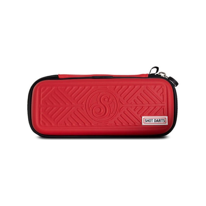 Shot Tactical Slim Case Rød