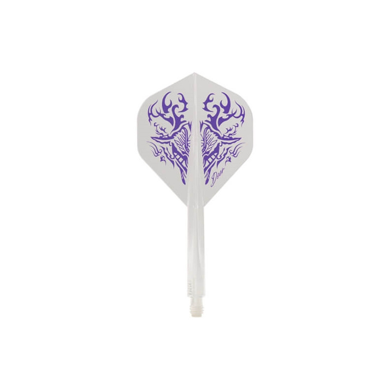 Condor Axe Flights Std. - Deer Klar Kort