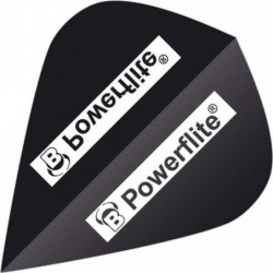 Powerflite Flights - Sort Kite