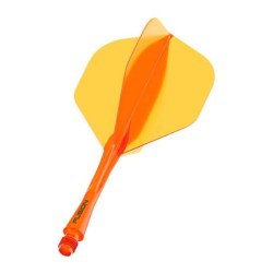 Winmau Fusion Flights - Orange