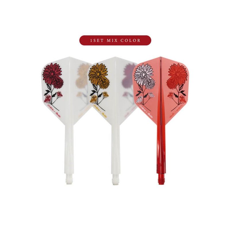 Condor Axe Flights S. - Gerbera & Statice Medium