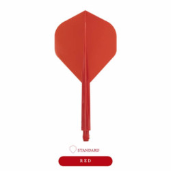 Condor Axe Flights Std – Rød- Medium