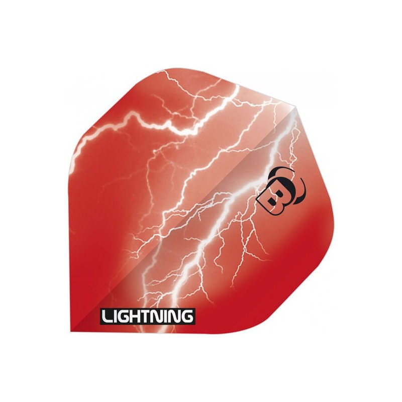 Lightning Flights - Rød