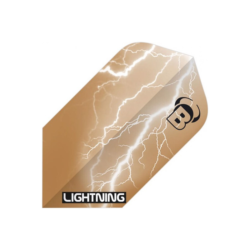 Lightning Flights - Guld Smal