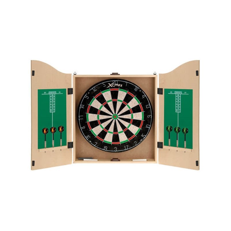 XQMax Home Dart Center (Lys)