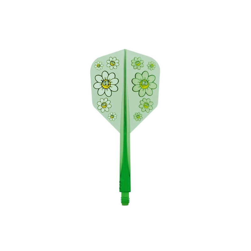 Condor Axe Flights S. - Toy Flowers Grøn. Kort