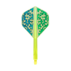 Condor Axe Flights Std. - GT Monster 2 Neon Gul. Kort