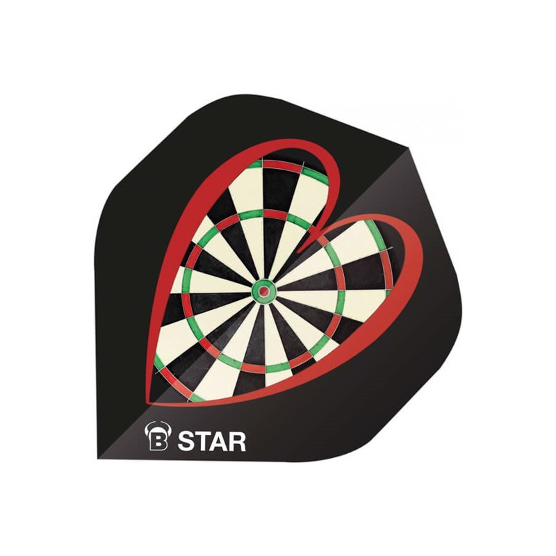 B-Star Flights - Love Darts