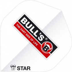 B-Star Flights - Bulls Logo Hvid