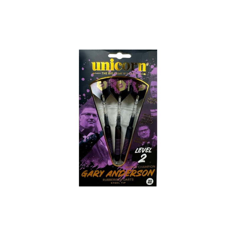 Unicorn Gary Anderson Level 2 Dartpile 22 gram