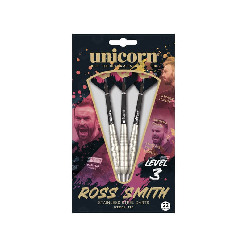 Unicorn Ross Smith Level 3 Dartpile 22 gram