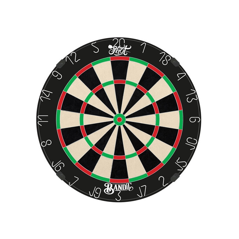 Shot Bandit Dartskive