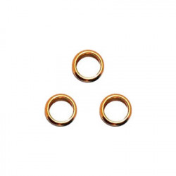 Bulløs Shaft Alu Rings (guld)